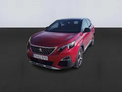 Rojo Usado 2018 Peugeot 3008 Style Monovolumen | 17.300 € (Precio justo)