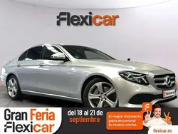 Gris Usado 2017 Mercedes E220 Berlina | 23.890 € (Precio justo)