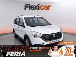 Blanco Usado 2022 Dacia Lodgy Comfort Monovolumen | 16.990 € (Un poco caro)