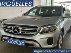 Gris / plata Usado 2017 Mercedes GLS500 SUV | 58.500 €
