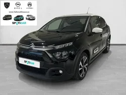 Negro Usado 2021 Citroën C3 PureTech Utilitario | 11.900 € (Buen precio)