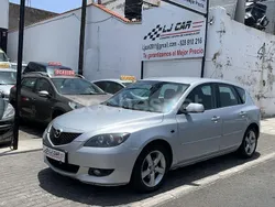 Gris / plata Usado 2004 Mazda 3 Active Berlina | 4200 €
