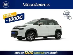 Blanco Usado 2022 Citroën C3 Aircross PureTech SUV | 12.985 € (Precio justo)
