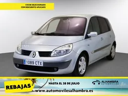 Gris / plata Usado 2004 Renault Scénic II Dynamique Monovolumen | 5990 €