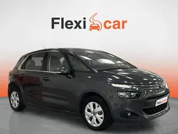 Gris Usado 2016 Citroën C4 Picasso Feel Monovolumen | 10.590 € (Buen precio)
