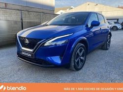 Blanco Usado 2024 Nissan Qashqai N-Connecta SUV | 28.990 € (Precio justo)