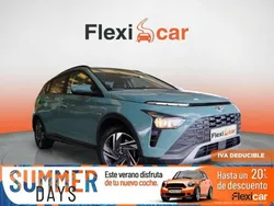 Verde Usado 2023 Hyundai Bayon SUV | 13.790 € (Buen precio)