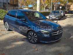 Azul Usado 2021 Mercedes B250e Monovolumen | 23.500 € (Precio justo)