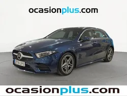 Azul Usado 2021 Mercedes A180 AMG Utilitario | 24.991 € (Precio justo)