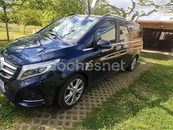 Azul Usado 2016 Mercedes V220 Exclusive Monovolumen | 38.000 € (Precio justo)