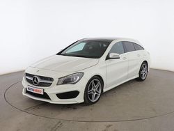 Blanco Usado 2016 Mercedes CLA200 AMG line Familiar | 19.299 € (Precio justo)