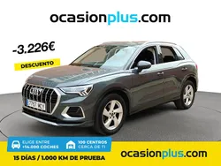 Gris Usado 2022 Audi Q3 Advanced Plus SUV | 31.990 € (Precio justo)