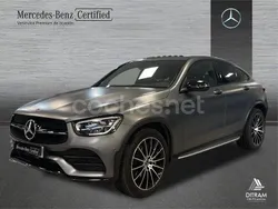 Gris Usado 2023 Mercedes GLC300e Coupe | 59.500 € (Precio justo)