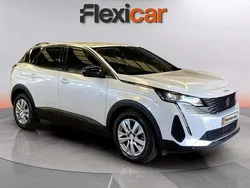 Blanco Usado 2021 Peugeot 3008 Active SUV | 14.890 € (Buen precio)