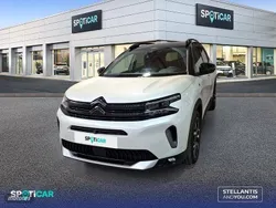 Blanco Usado 2024 Citroën C5 Aircross Shine SUV | 30.970 € (Un poco caro)