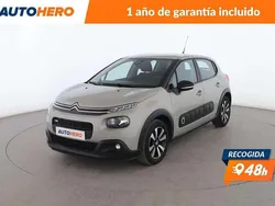 Gris Usado 2017 Citroën C3 Feel Utilitario | 8599 € (Precio justo)