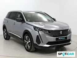 Gris Usado 2024 Peugeot 5008 Allure Monovolumen | 24.950 € (Precio justo)