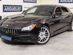 Azul metalizado Usado 2017 Maserati Quattroporte GranLusso Berlina | 51.500 € (Precio justo)
