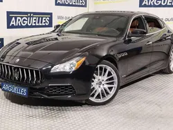 Azul metalizado Usado 2017 Maserati Quattroporte GranLusso Berlina | 52.990 €