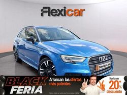 Azul Usado 2019 Audi A3 Berlina | 19.790 € (Precio justo)