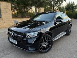 Negro Usado 2017 Mercedes GLC250 Coupe | 31.950 € (Buen precio)