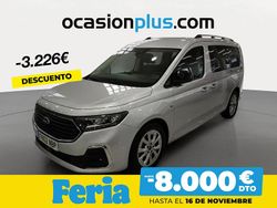 Gris Usado 2025 Ford Tourneo Connect Titanium Monovolumen | 35.490 € (Caro)