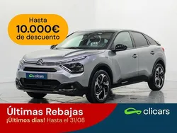 Gris Usado 2022 Citroën C4 Feel | 16.990 € (Precio justo)