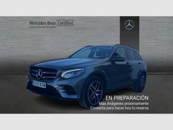 Gris Usado 2019 Mercedes GLC220 SUV | 36.990 € (Un poco caro)