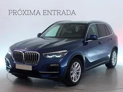 Azul Usado 2021 BMW X5 xLine SUV | 46.900 € (Buen precio)