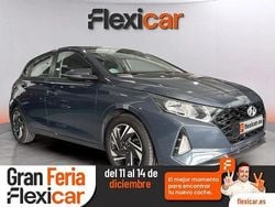 Gris Usado 2021 Hyundai i20 Berlina | 17.490 € (Precio justo)
