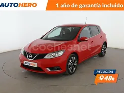Rojo Usado 2015 Nissan Pulsar Tekna Berlina | 9999 € (Precio justo)
