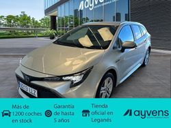 Gris Usado 2020 Toyota Corolla Active Familiar | 19.100 € (Precio justo)