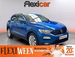 Azul Usado 2021 VW T-Roc Advance SUV | 21.470 € (Precio justo)