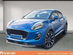 Azul Usado 2023 Ford Puma Titanium X Utilitario | 22.800 € (Precio justo)