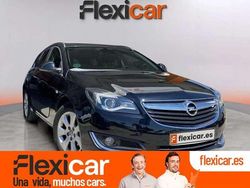 Negro Usado 2017 Opel Insignia Country Tourer Familiar | 9490 €