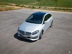 Gris / plata Usado 2017 Mercedes B200 Monovolumen | 16.400 € (Precio justo)