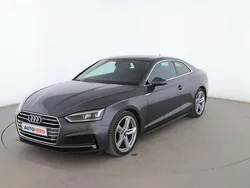 Gris Usado 2018 Audi A5 S-Line Coupe | 23.399 € (Precio justo)