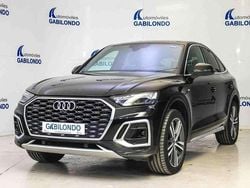Negro Usado 2021 Audi Q5 SUV | 44.900 €