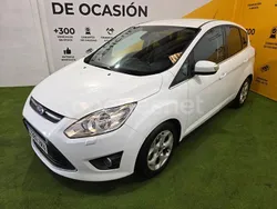 Blanco Usado 2012 Ford C-MAX Trend Monovolumen | 7990 € (Precio justo)