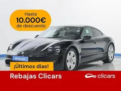 Negro Usado 2021 Porsche Taycan Berlina | 64.490 € (Precio justo)