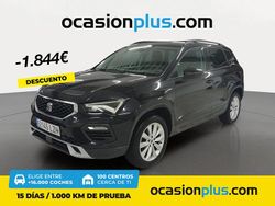 Negro Usado 2022 Seat Ateca Style SUV | 20.290 € (Precio justo)