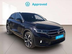 Negro Usado 2024 VW T-Roc R-line SUV | 35.790 €