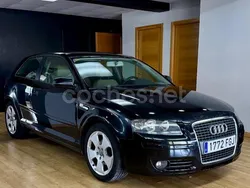 Negro Usado 2006 Audi A3 Ambition Berlina | 5499 € (Precio justo)
