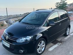 Negro Usado 2012 VW Golf Plus Advance Monovolumen | 7800 €