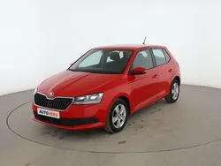 Rojo Usado 2018 Skoda Fabia Ambition Utilitario | 9999 € (Precio justo)