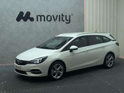 Blanco Usado 2021 Opel Astra Dynamic Familiar | 11.990 € (Un poco caro)
