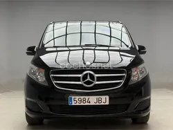 Negro Usado 2014 Mercedes V250 Avantgarde Monovolumen | 34.900 € (Buen precio)