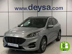 Plateado Usado 2022 Ford Kuga ST-Line SUV | 19.965 € (Buen precio)