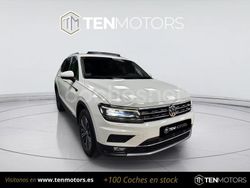 Blanco Usado 2018 VW Tiguan Sportline SUV | 21.499 € (Precio justo)