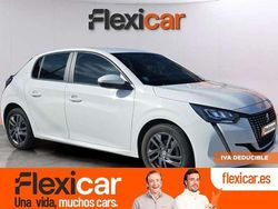 Blanco Usado 2021 Peugeot 208 Active Utilitario | 9690 € (Buen precio)